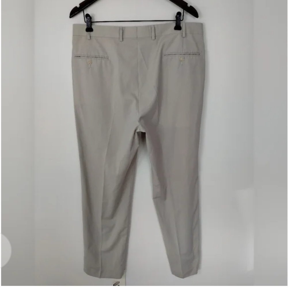 Ralph Lauren Tan Chinos Flat Front Classic - Picture 7 of 7